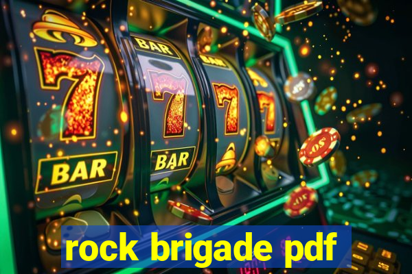 rock brigade pdf